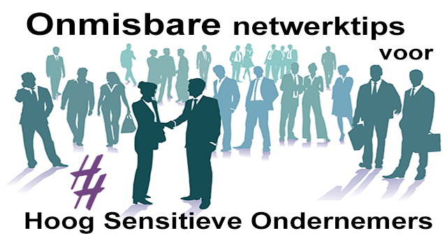 Netwerken hoog sensitieve ondernemer arnhem